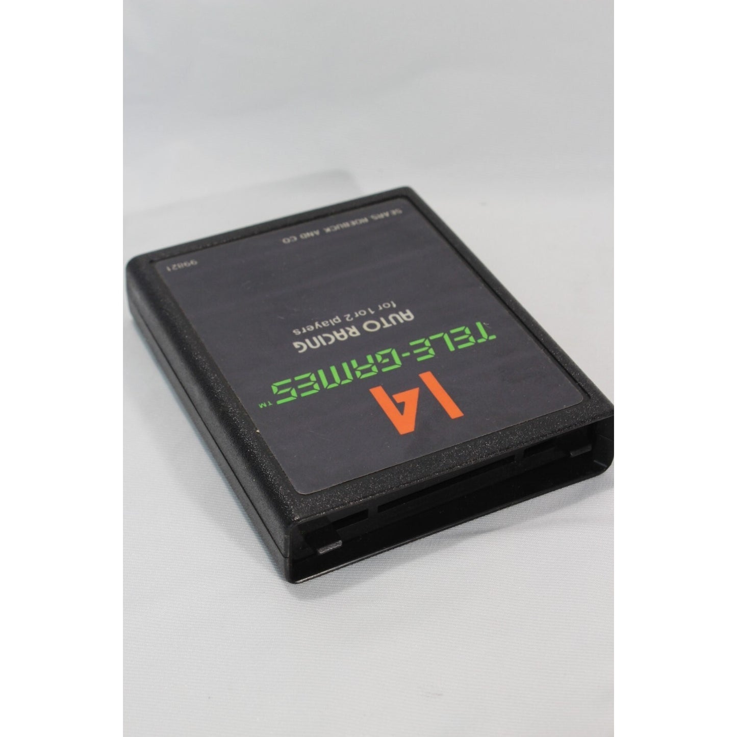 14 Telegames Auto Racing Atari 2600 Sears Roebuck Tested Classic Racing Game