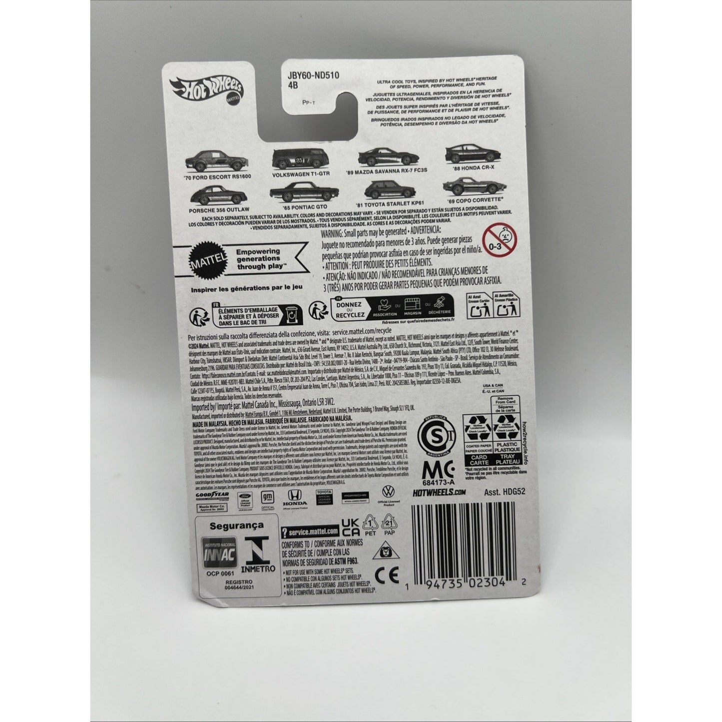 2025 Hot Wheels Ultra Hots '70 Ford Escort RS1600 Spectraflame Gold JBY60 1970