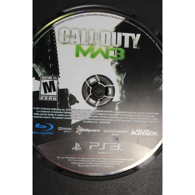 Call of Duty Modern Warfare 3 COD MW3 PlayStation 3 PS3 Tested Video Game Used