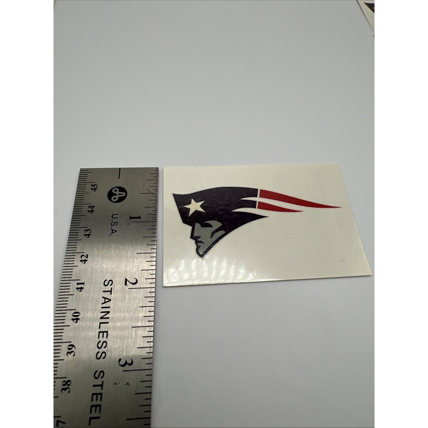 NFL New England Patriots 10 Pack Temporary Tattoos Face & Body Football Tattoo