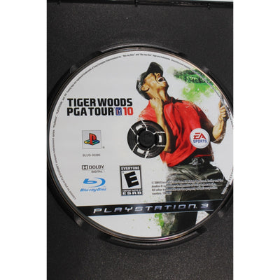 Tiger Woods PGA Tour 10 PlayStation 3 PS3 Tested Video Game Used