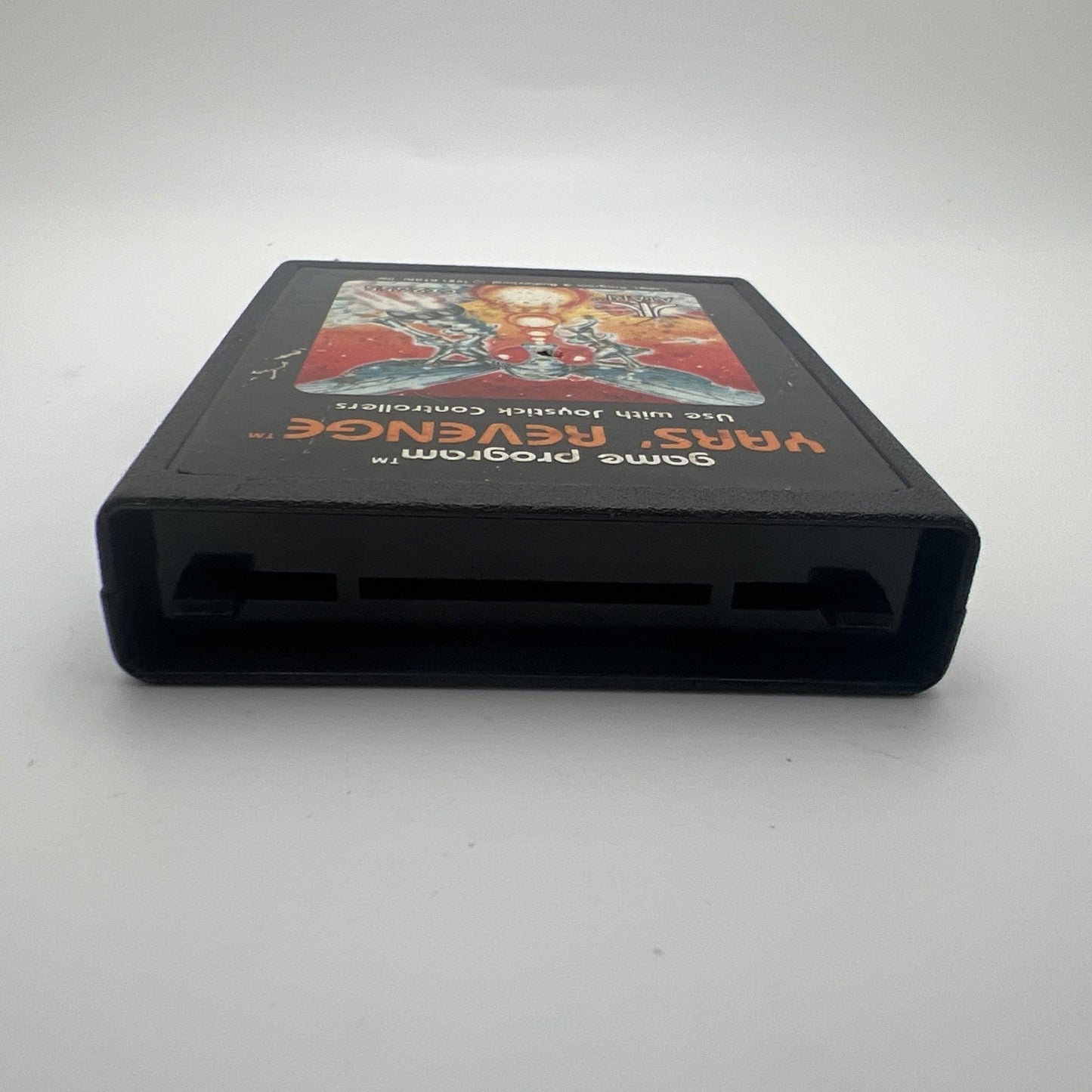 Yars Revenge Atari 2600 1981 Cartridge Vintage Retro Video Game Tested & Working