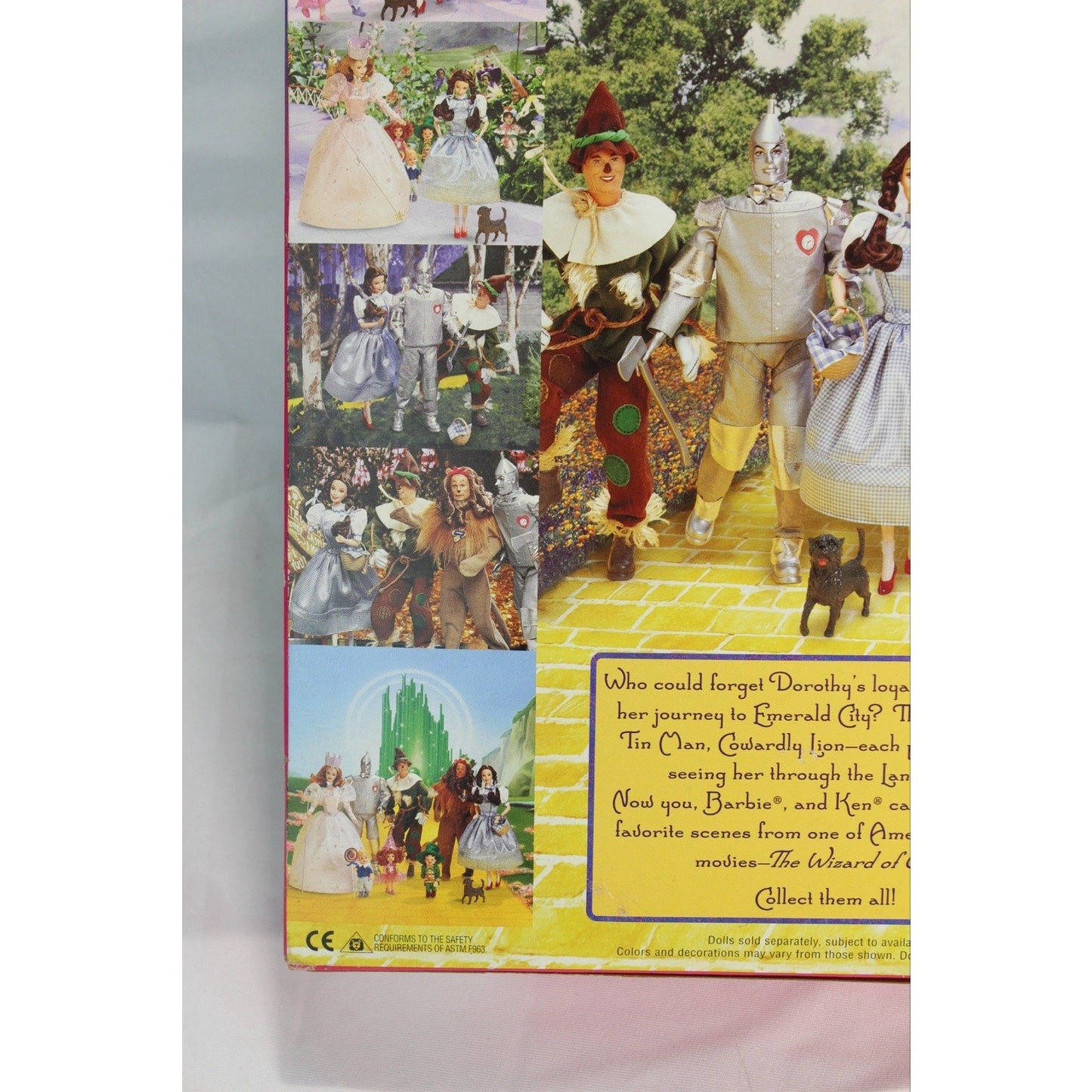 Wizard Of Oz The Tin Man Ken Barbie Doll 1999 Mattel Dorthy