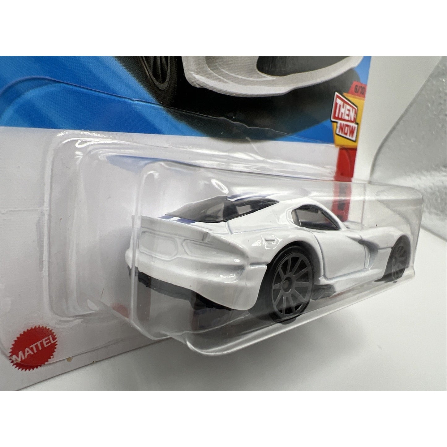 Hot Wheels 2013 SRT Viper Brand New 2025 White Rare