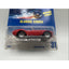 Hot Wheels Classic Cobra #31 Convertible Red 1990 Collectors Series Metal Base