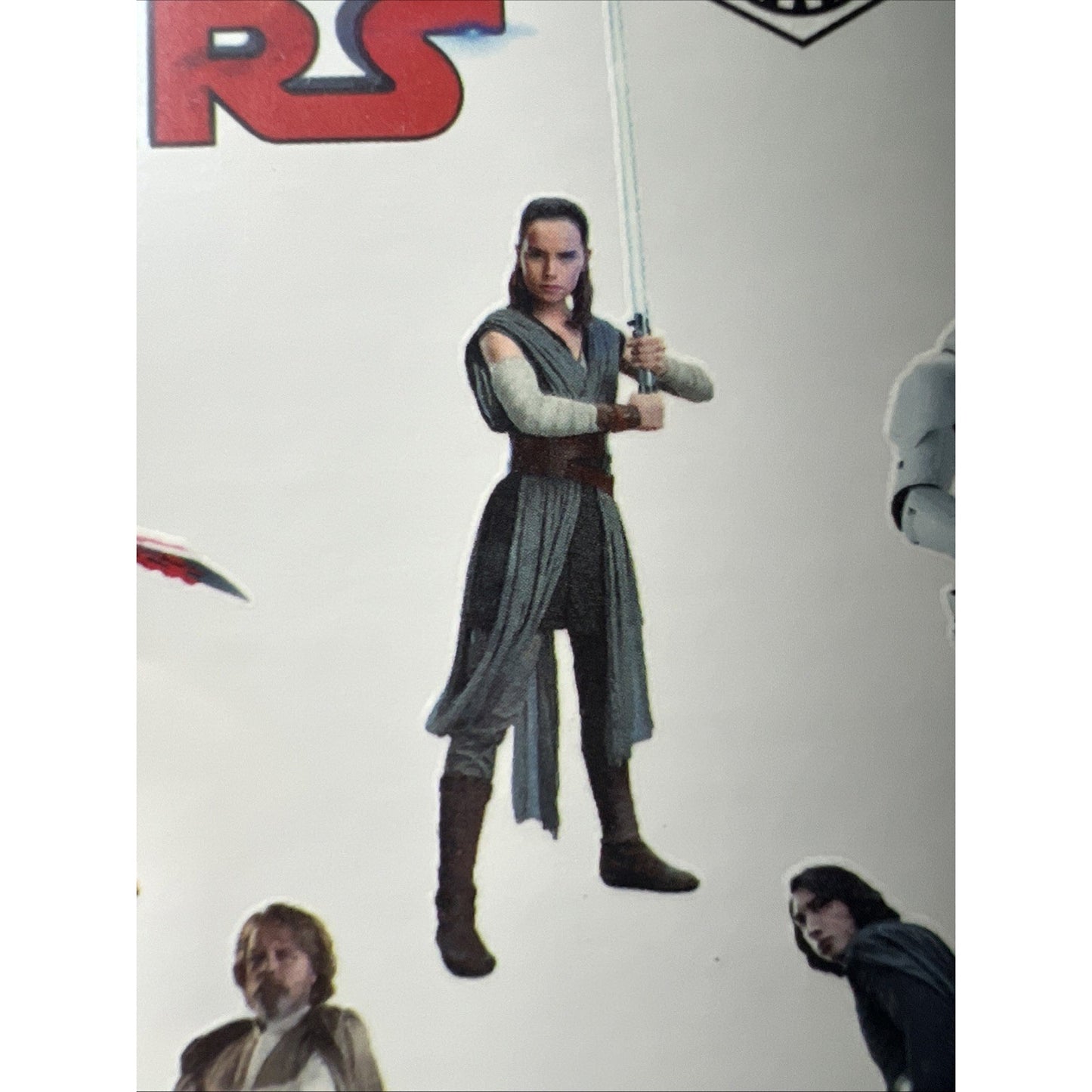 Rare Collectible Star Wars The Last Jedi Temporary Tattoos Vintage Tattoo 10 Ct