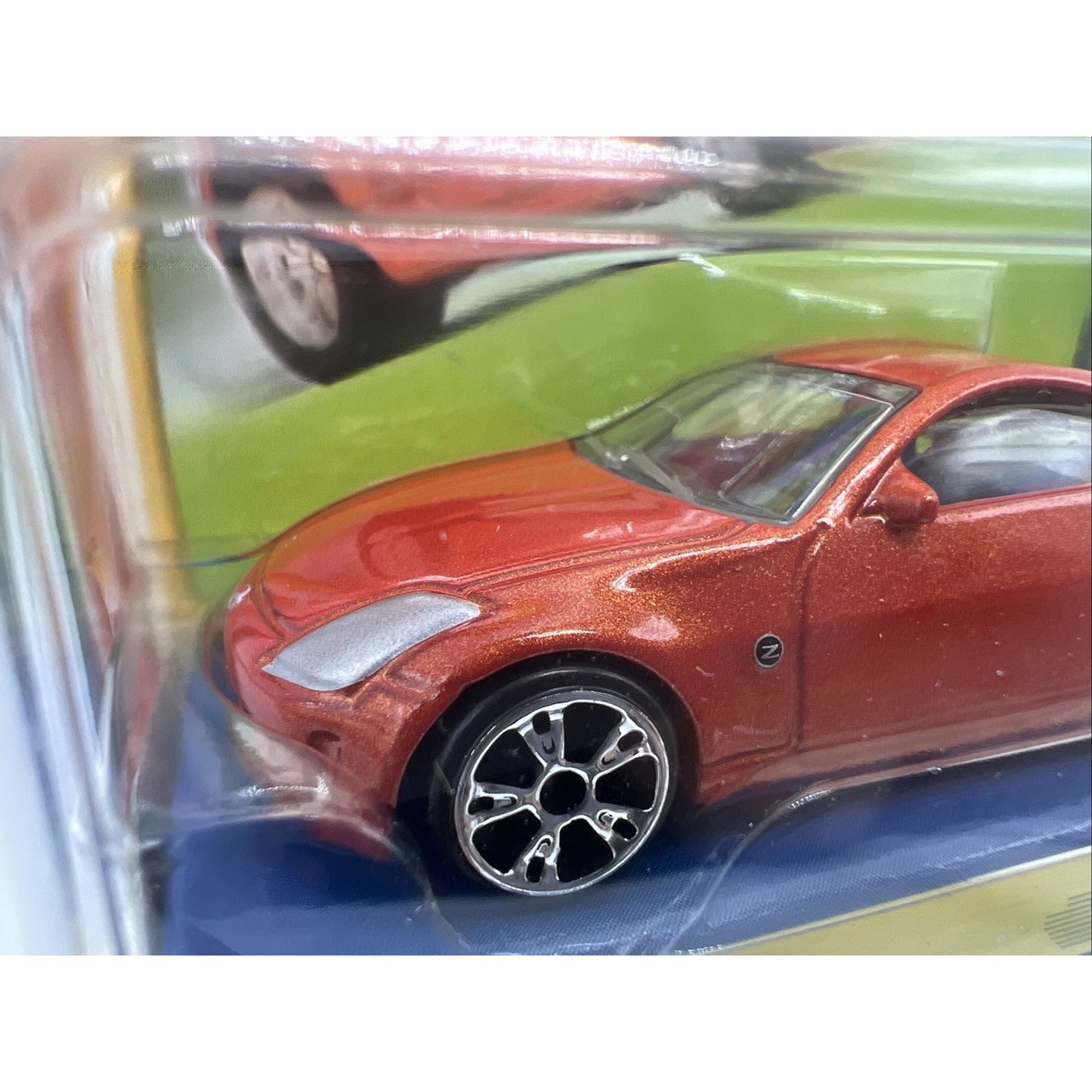 2004 Matchbox Superfast #34 Orange Nissan Z 350 350z Die Cast Car Model