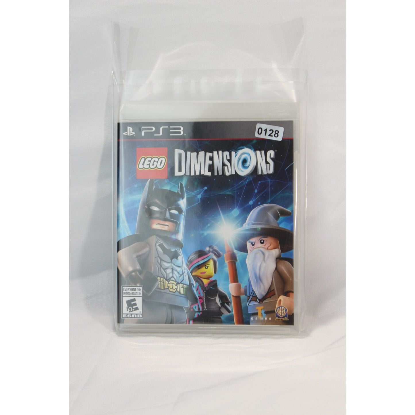 LEGO Dimensions PlayStation 3 PS3 Tested Video Game Used Adventure Family Game