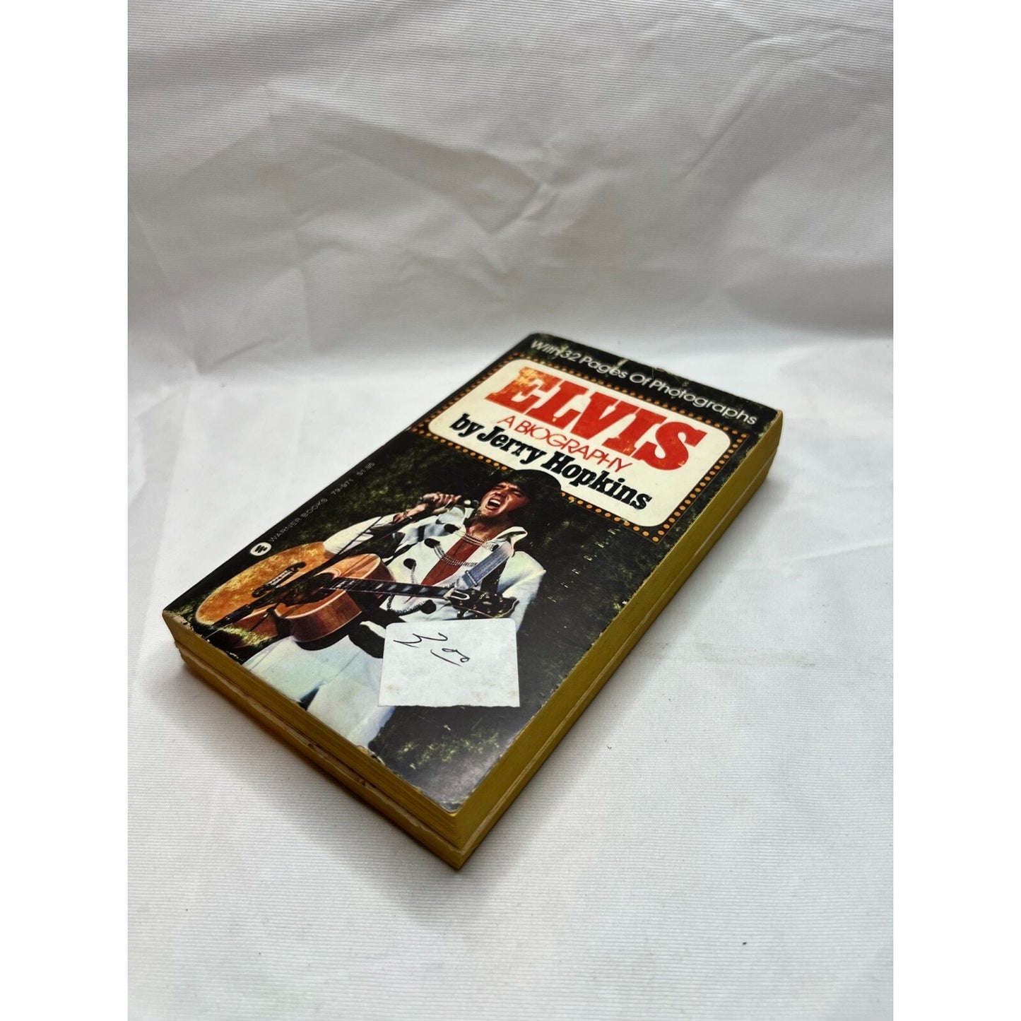 Elvis A Biography by Jerry Hopkins Paperback Book Used