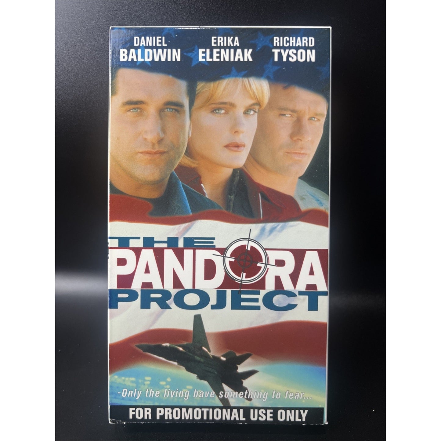 The Pandora Project (VHS, 1999) Promo Promotional Use Only Demo Tape Rare