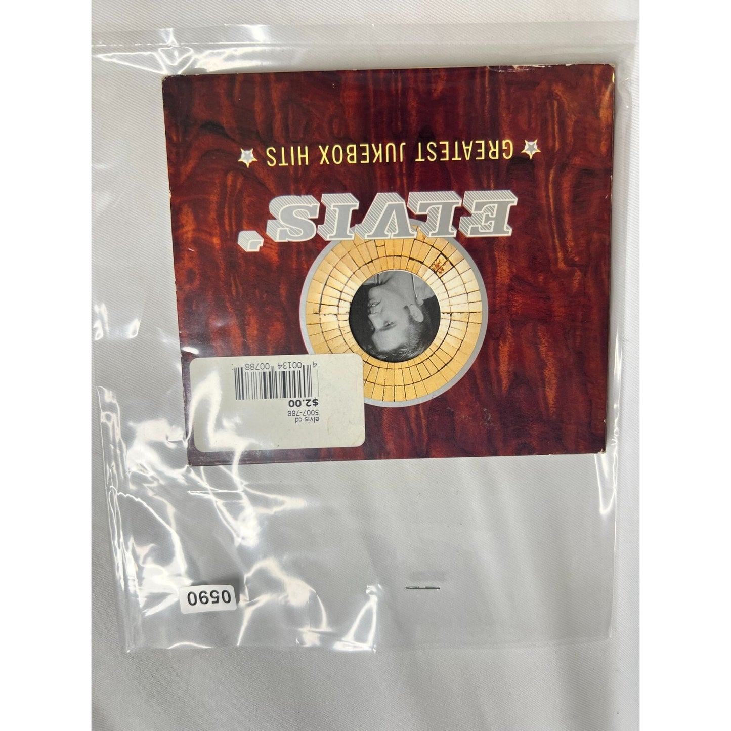 Greatest Jukebox Hits by Elvis Presley Audio CD-ROM Used