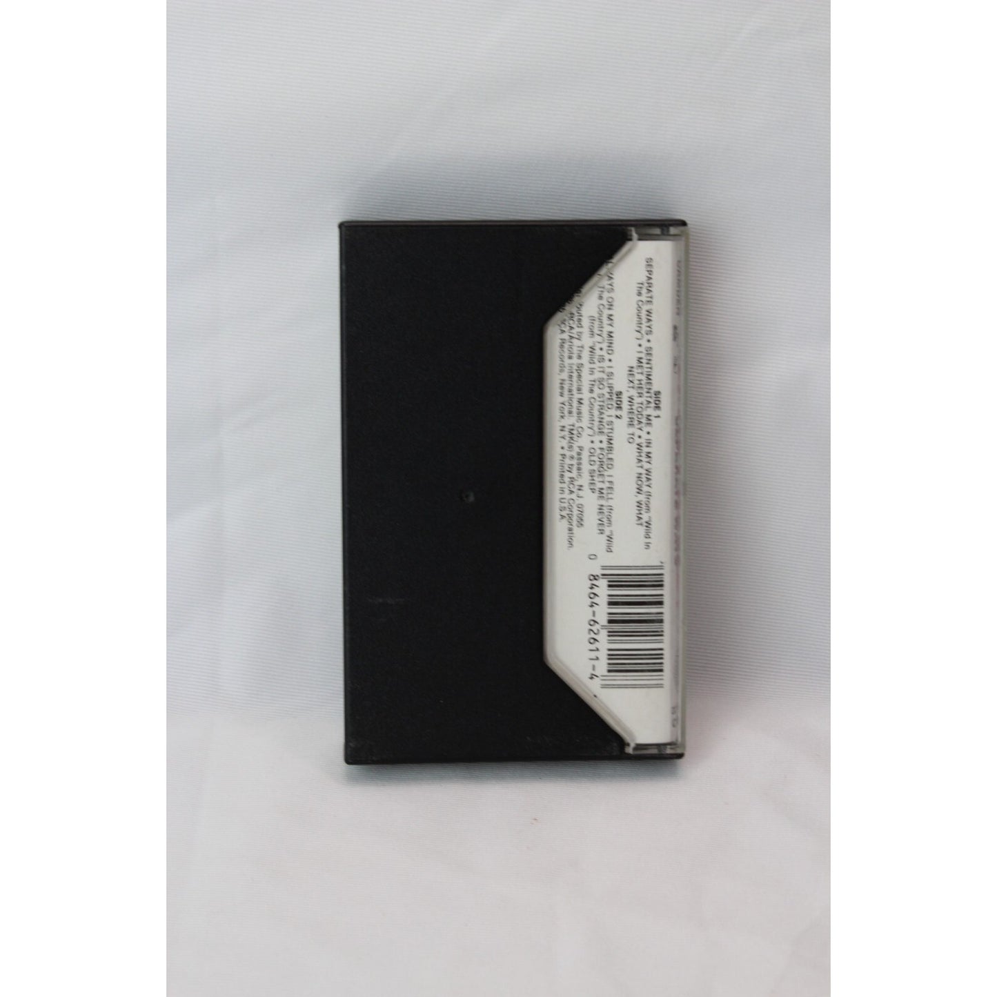 Elvis Presley Separate Ways Cassette Tape Tested Music Used