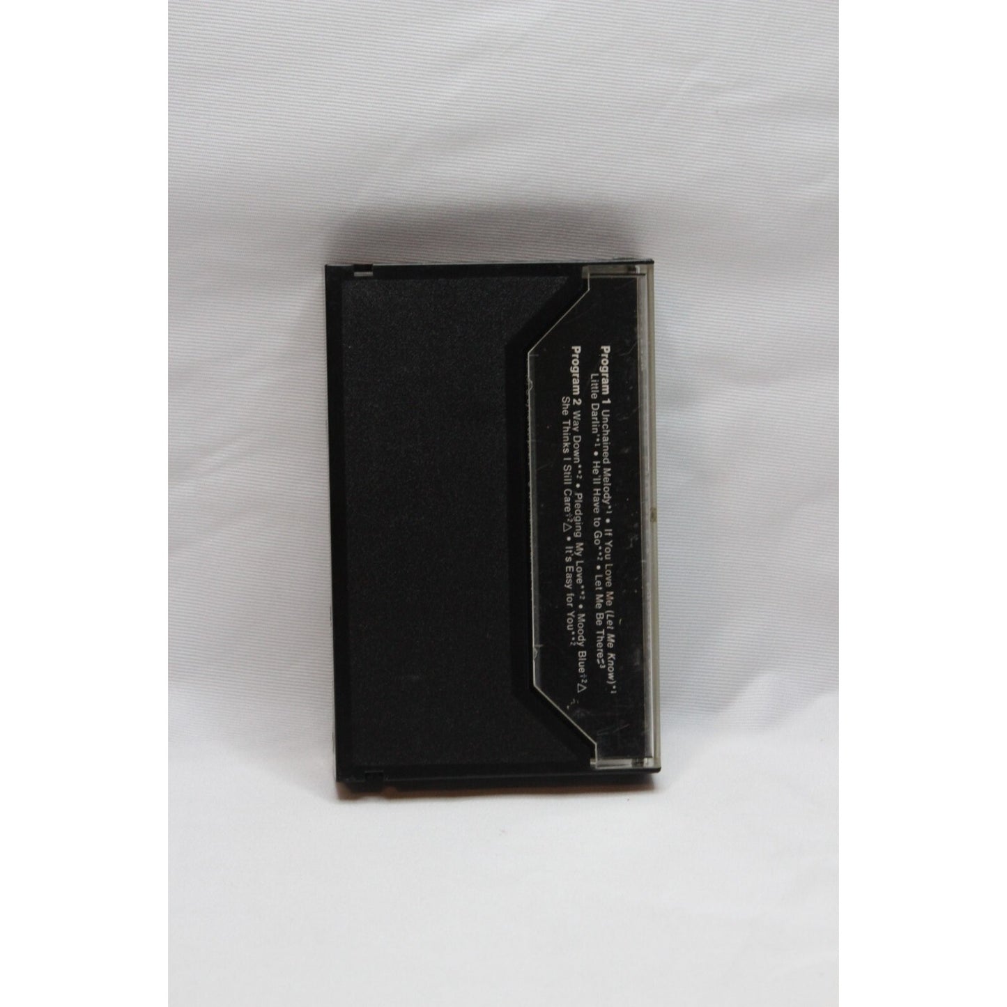 Elvis Presley Moody Blue Cassette Tape Tested Music Used