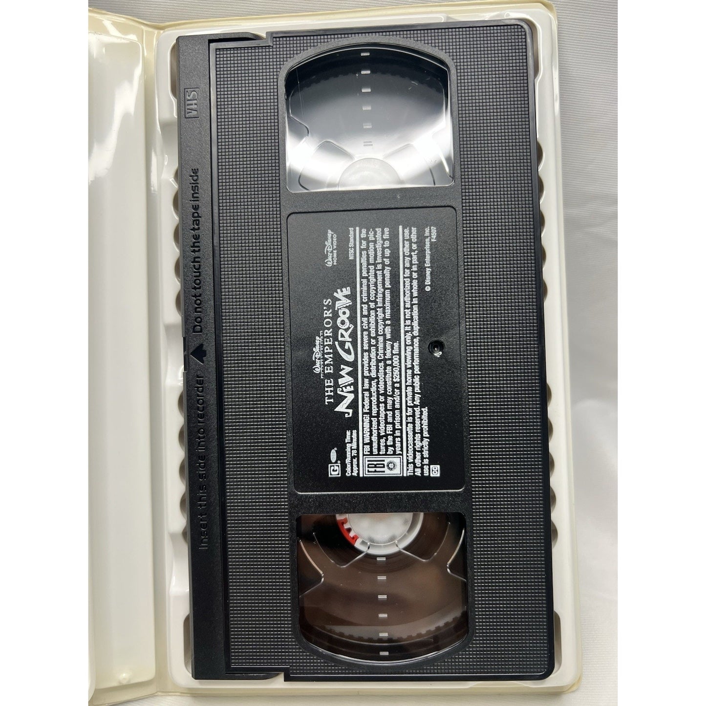 The Emperor’s New Groove , A Walt Disney Masterpiece VHS Tape
