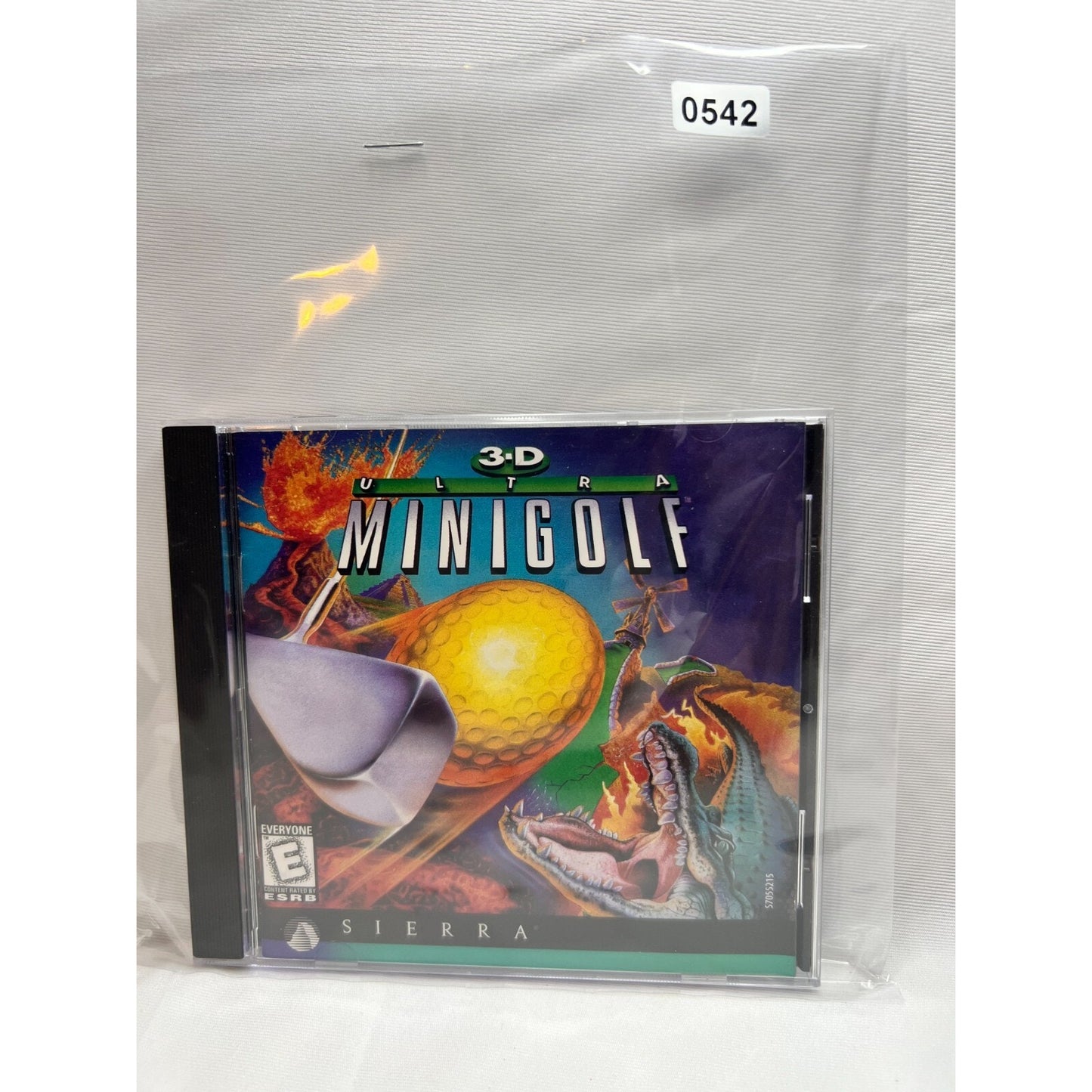 Sierra 3D Ultra Minigolf PC Tested Video Game Used