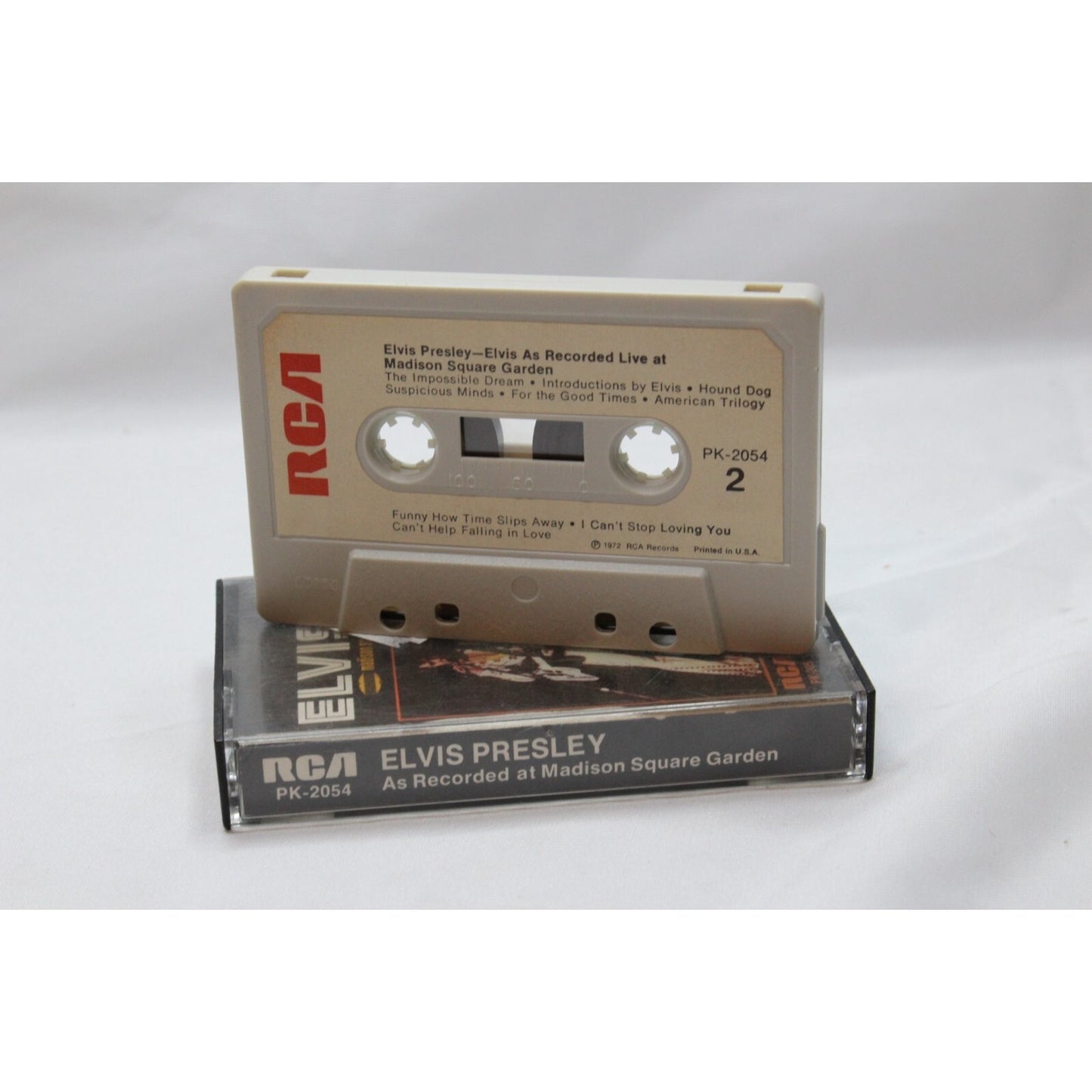 Elvis Presley As Recorded At Madison Square Garden Cassette Tested Music Used
