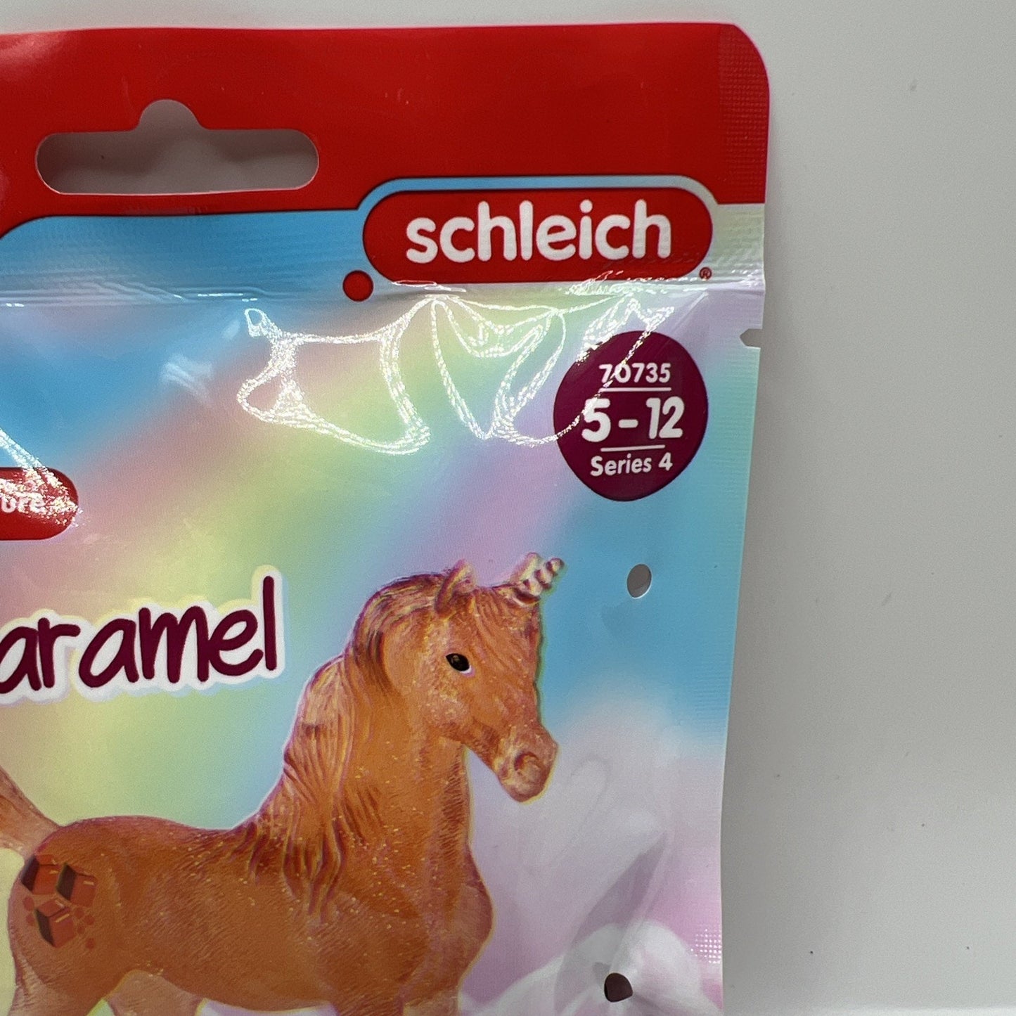 Schleich Bayala Unicorn Horse Series 4 Caramel Fantasy Figure 70735 Sealed