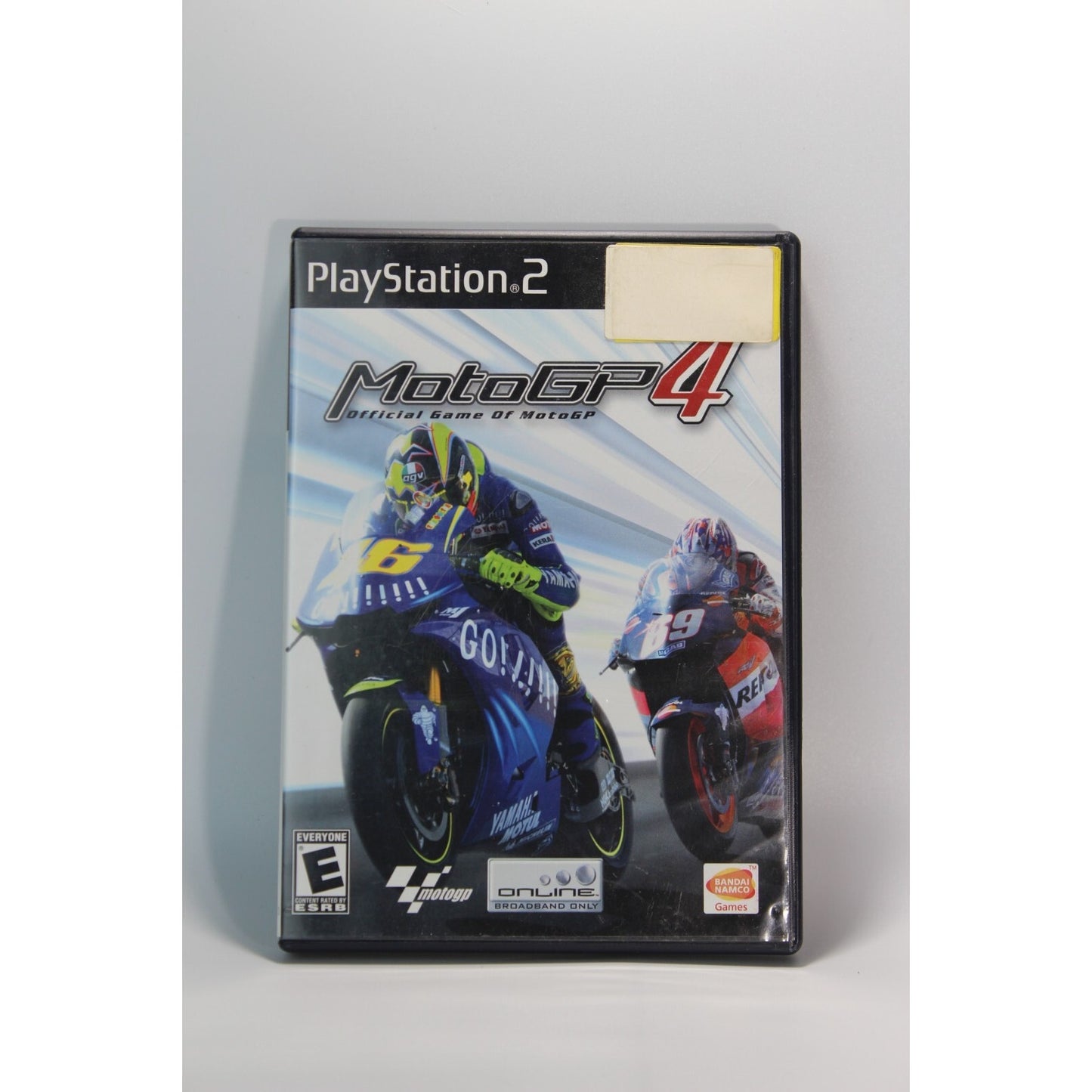 MotoGP 4 PlayStation 2 PS2 Tested Video Game Used Motorcycle Racing Game