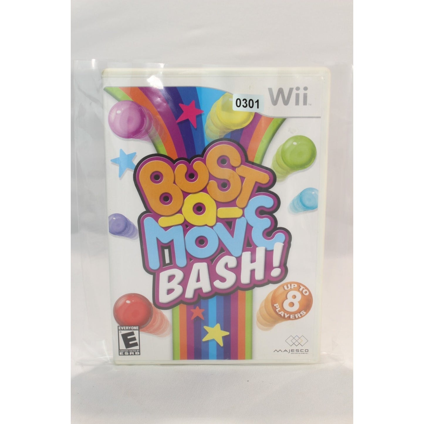 Bust A Move Bash Nintendo Wii Tested Video Game Used