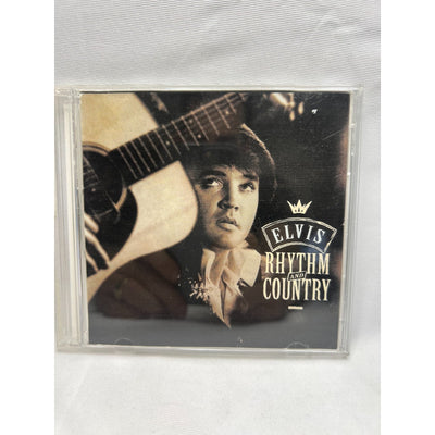 Elvis Presley Rhythm and Country Audio CD-ROM Used