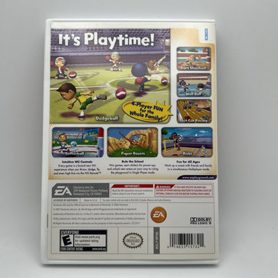 Playground (Nintendo Wii, 2007) Video Game Used With Case And Manual