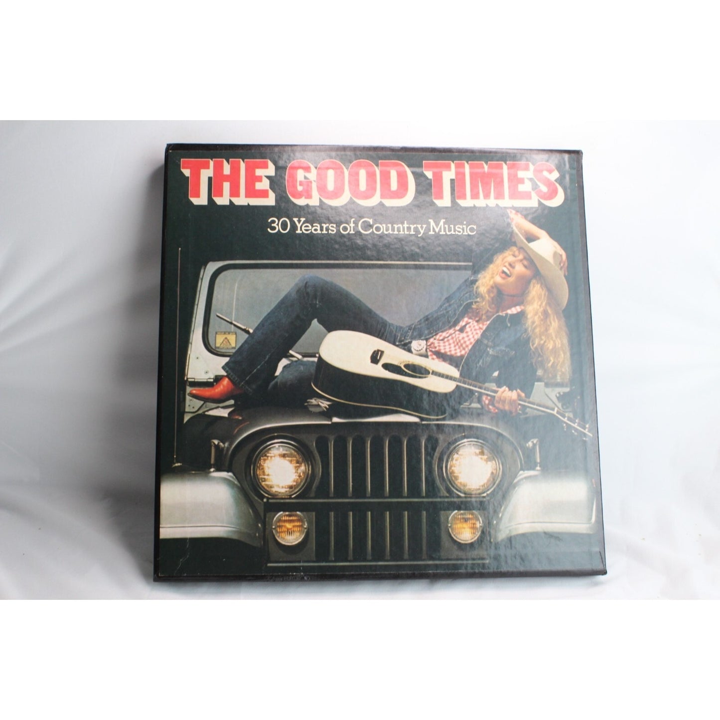 The Good Times 30 Years Of Country Music Vinyl Record Tested Used