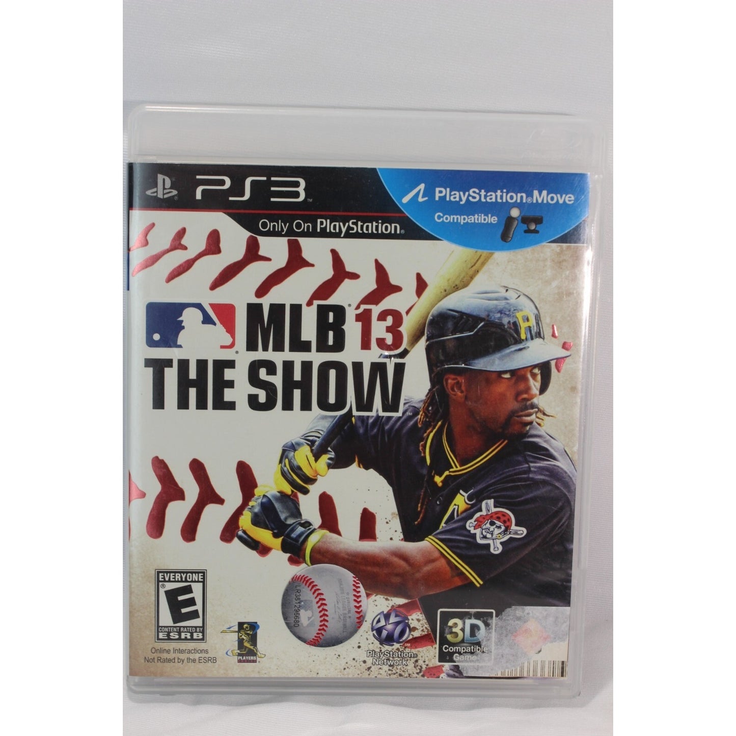 MLB 13 The Show PlayStation 3 PS3 Tested Video Game Used Baseball Sports Game