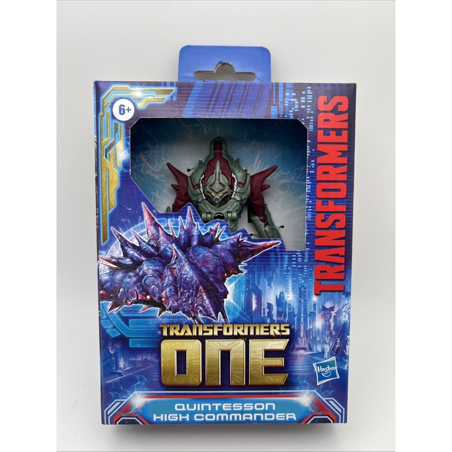 Hasbro Transformers One Quintesson High Commander Action Figure Rare New In Box