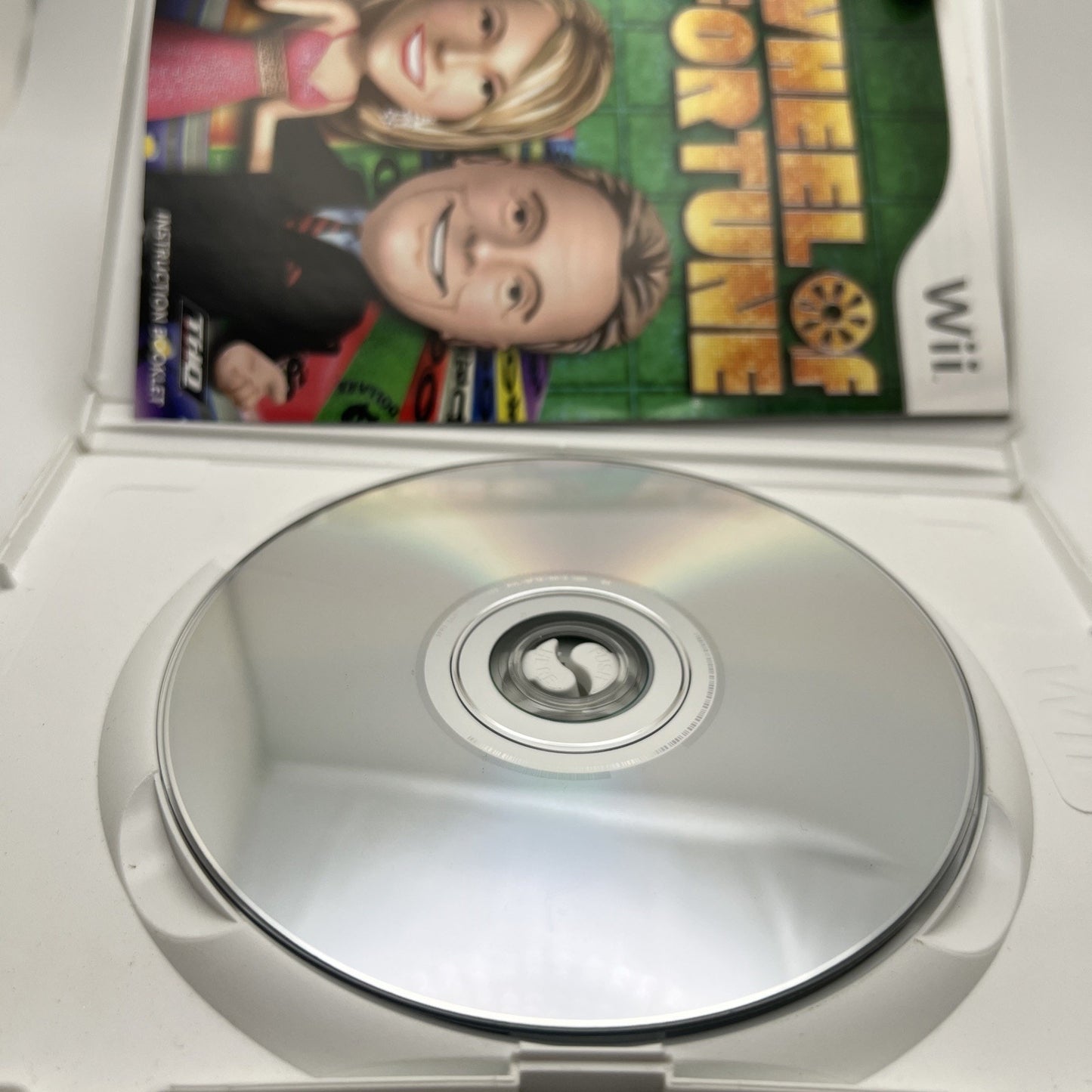 Wheel of Fortune Game Complete! Nintendo Wii