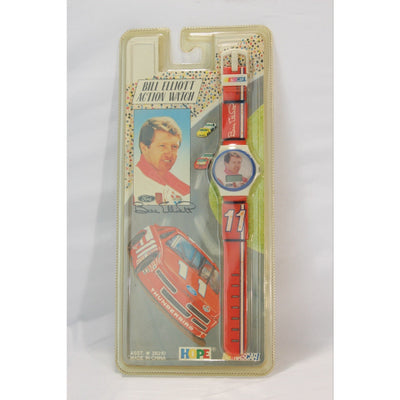 Vintage Collectible Bill Elliot #11 Action Watch NASCAR New Factory Sealed