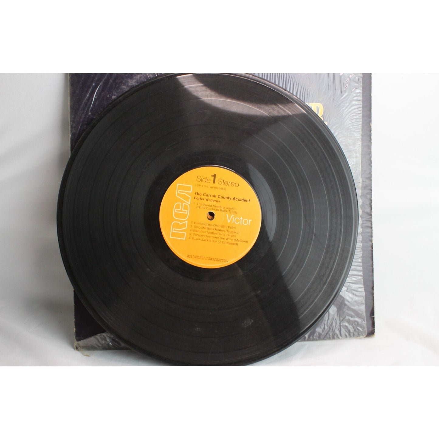 The Best Of Porter Wagoner Vinyl Record Tested Used