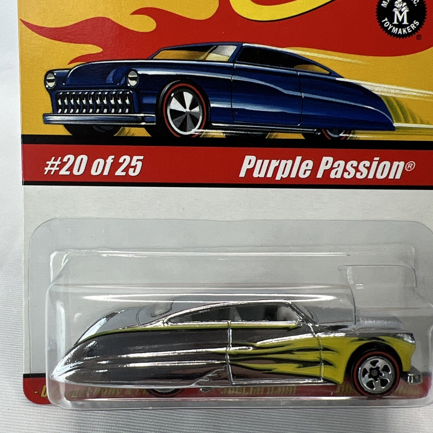 Hot Wheels Classics Series 1 - Purple Passion - 1:64 Diecast Car