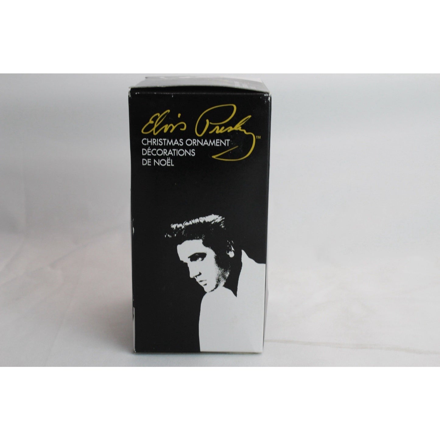 Elvis Presley Christmas Ornament Blue Suit with Microphone Kurts Adler New