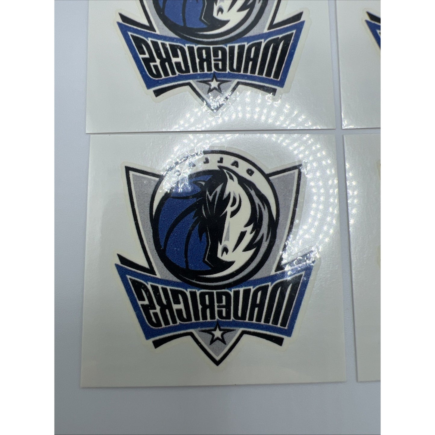 Dallas Mavericks NBA Basketball 10 Count Temporary Tattoos Game Party Team