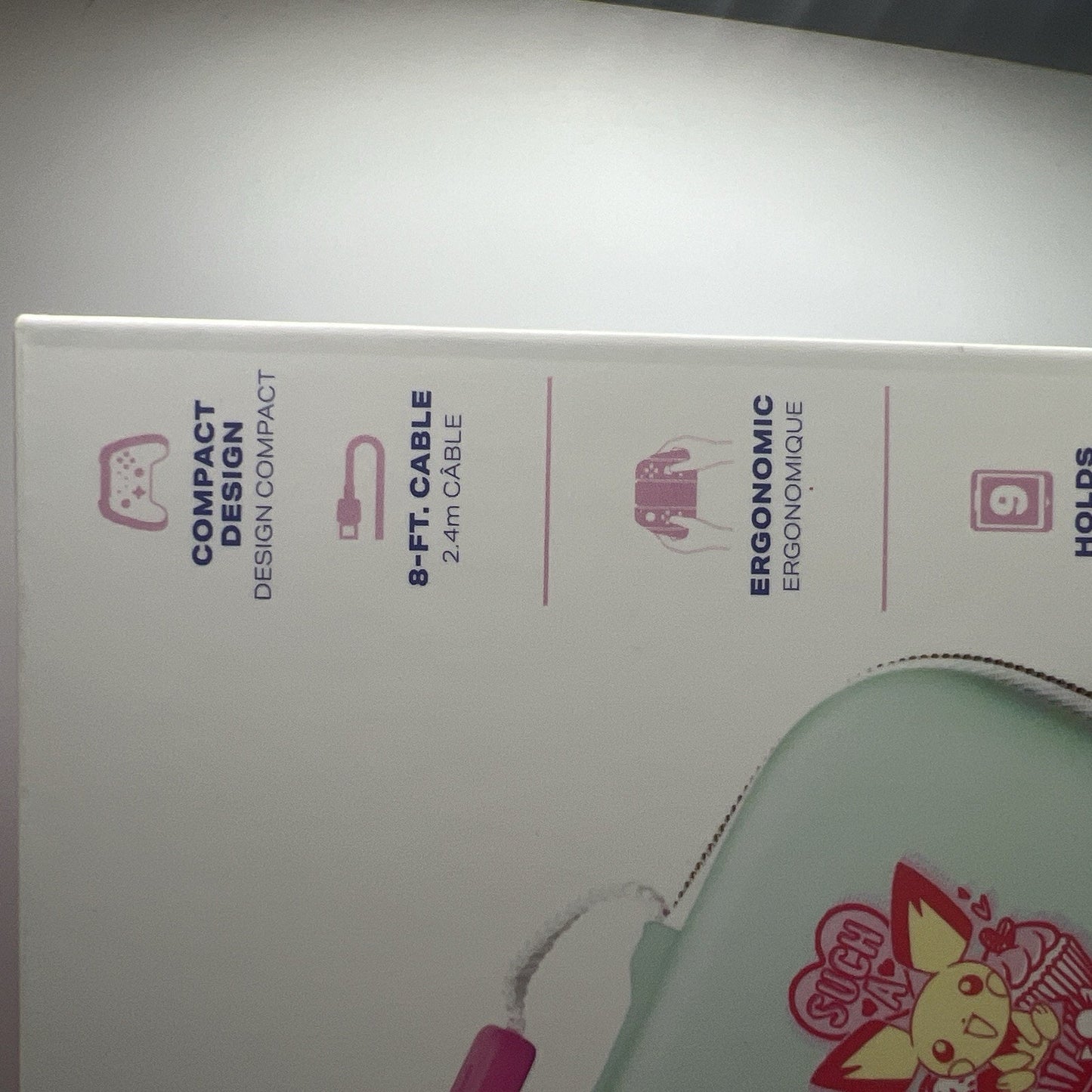 Nintendo Switch Pokemon Controller Sweet Friends Assortment Pikachu Bundle Case