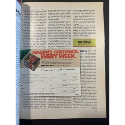 Graig Nettles New York Yankees Sports Illustrated Magazine October 26, 1981 Rare