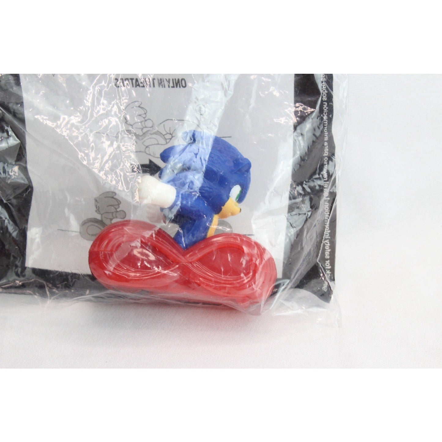 New 2022 McDonald's Sega Sonic The Hedgehog 2 Sonic Happy Meal