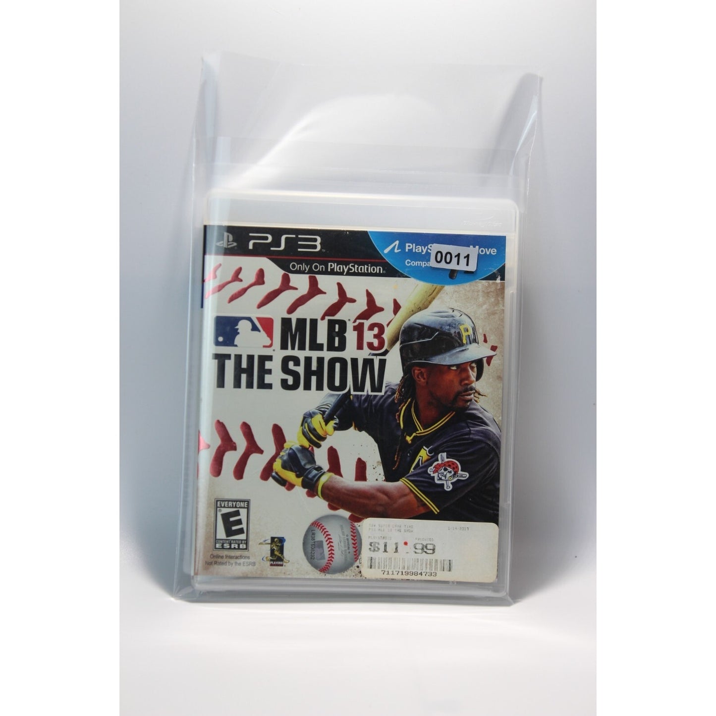 MLB 13 The Show PlayStation 3 PS3 Tested Video Game Used Baseball Sports