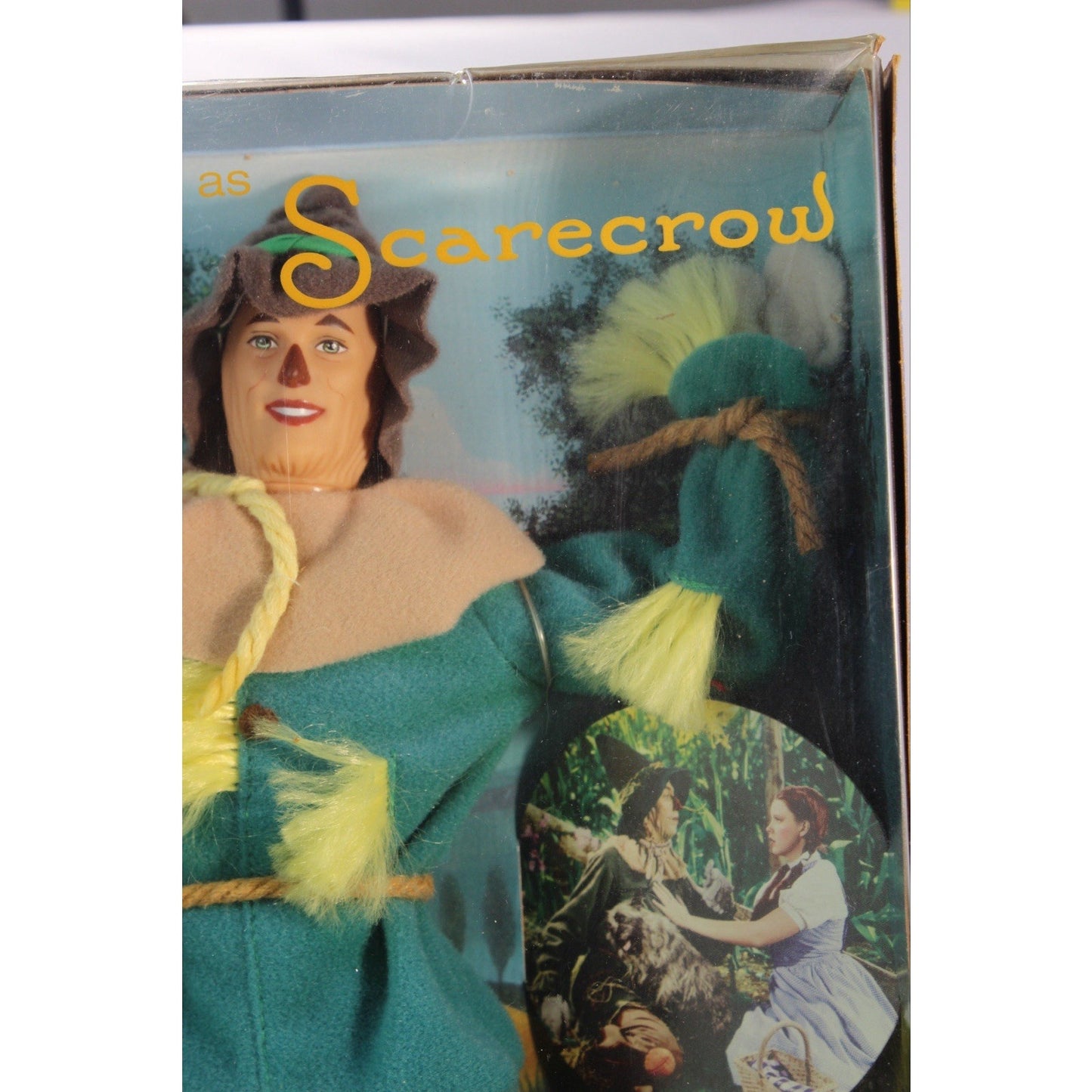 Mattel 1999 Barbie Ken as Scarecrow The Wizard of Oz New In Box Vintage Doll