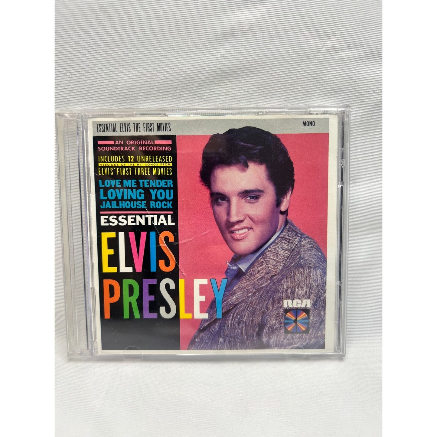 Elvis Presley Essential Elvis The First Movies Audio CD-ROM Used