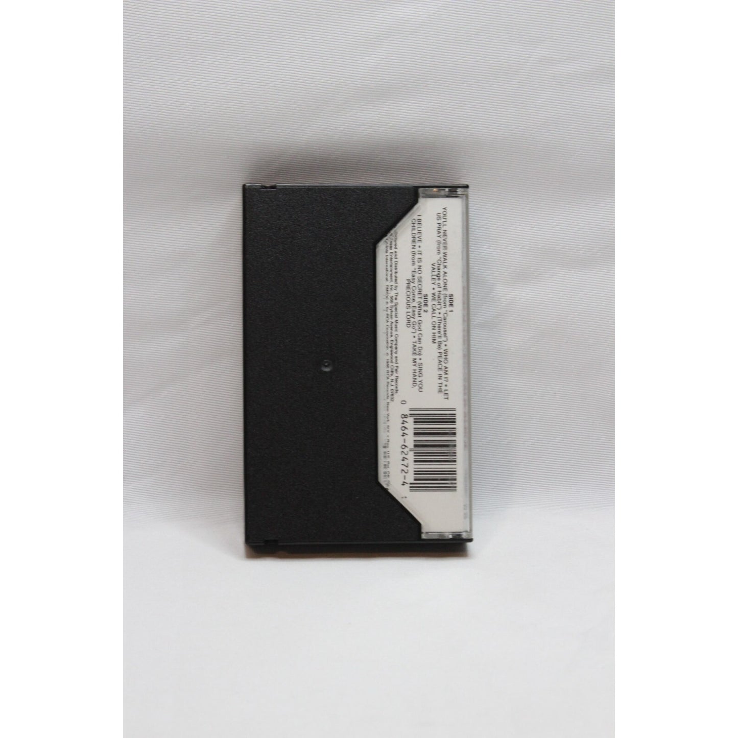 Elvis Presley You'll Never Walk Alone Cassette Tape Tested Music Used