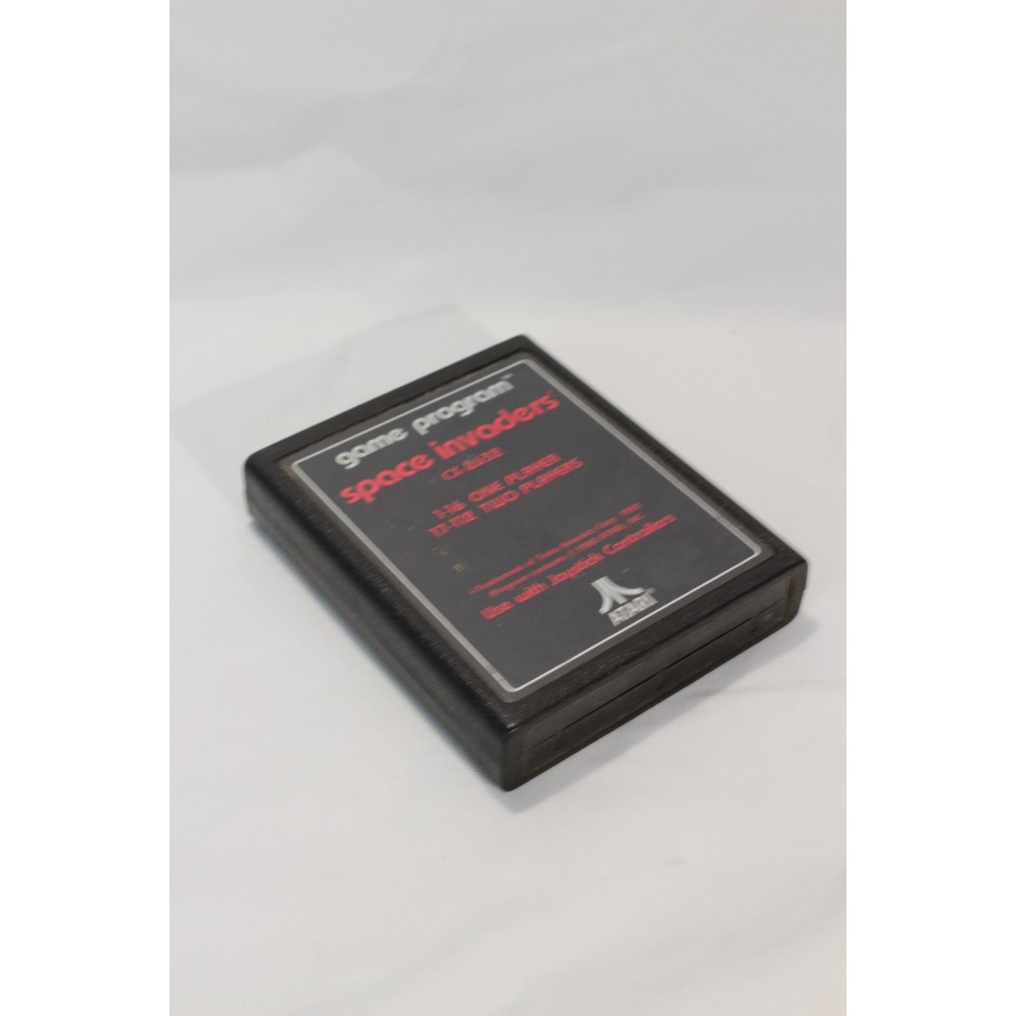 Space Invaders Atari 2600 Tested Video Game Used Classic Retro Shooter Game