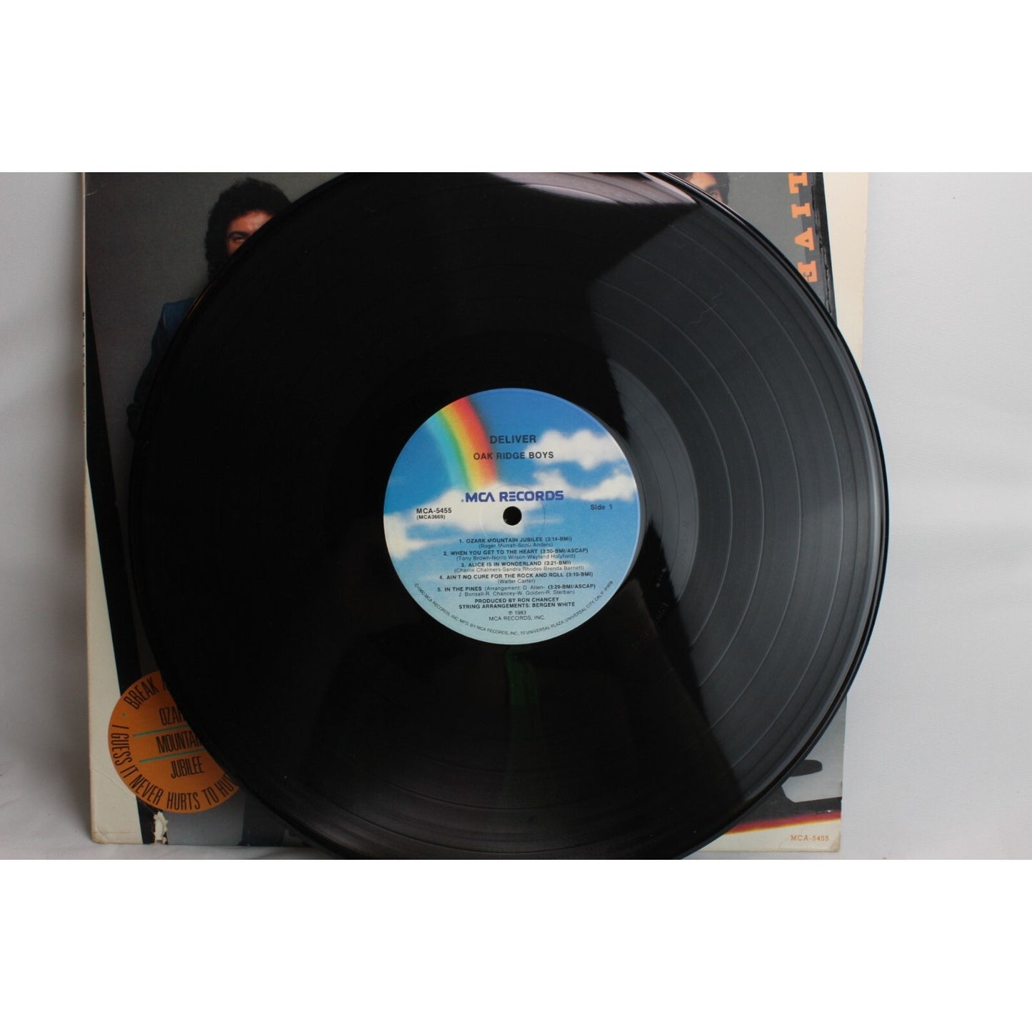 The Oak Ridge Boys Deliver Vinyl Record Used