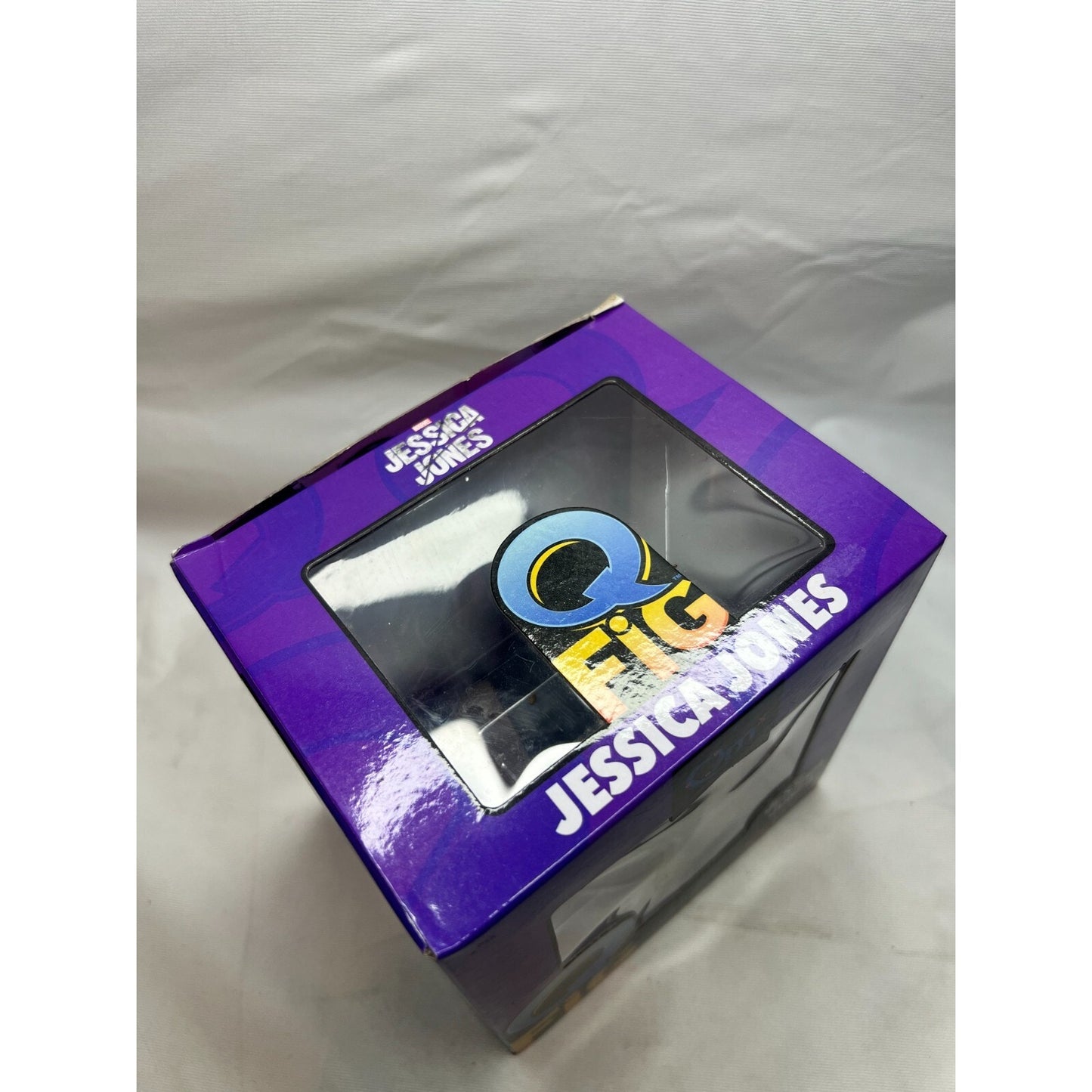 Marvel QM Q-Fig Jessica Jones Netflix Figure Loot Crate 2017 New Sealed