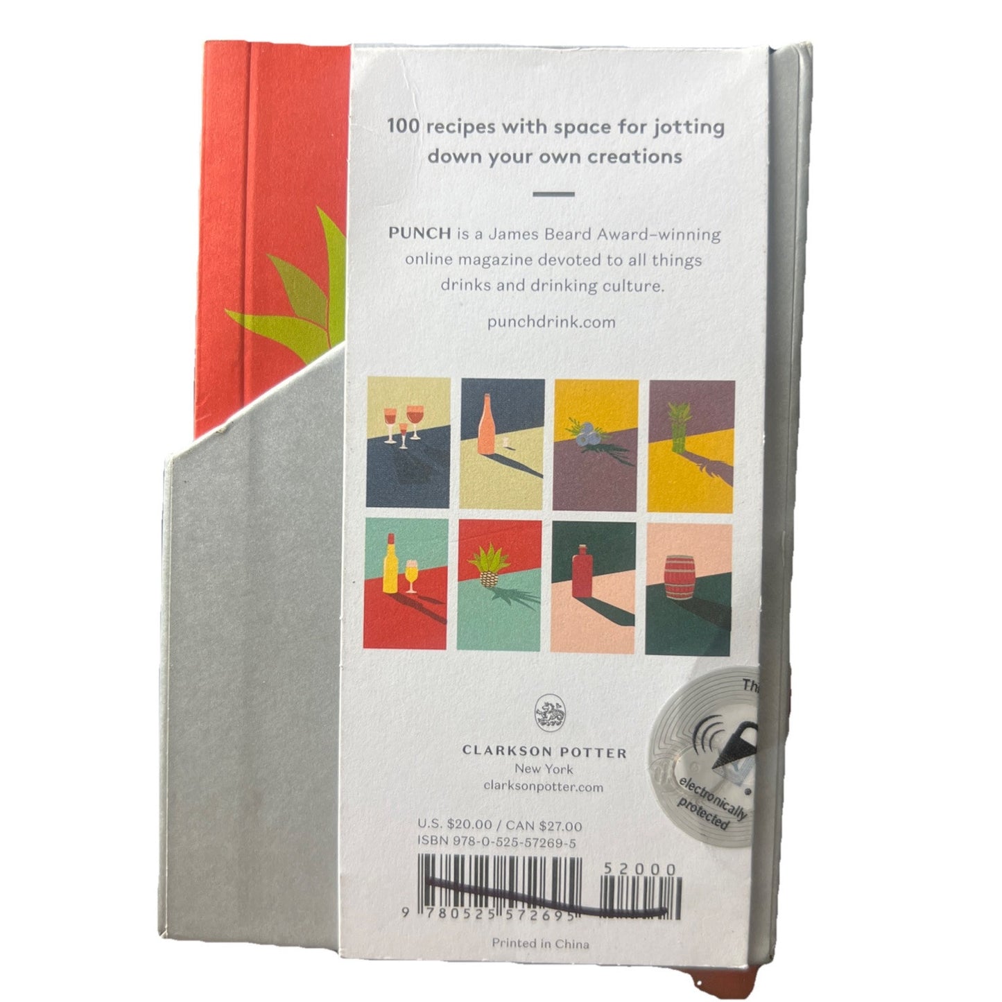 The Mini Bar Collection 100 Essential Cocktail Recipes 8 Notebook Box Set New