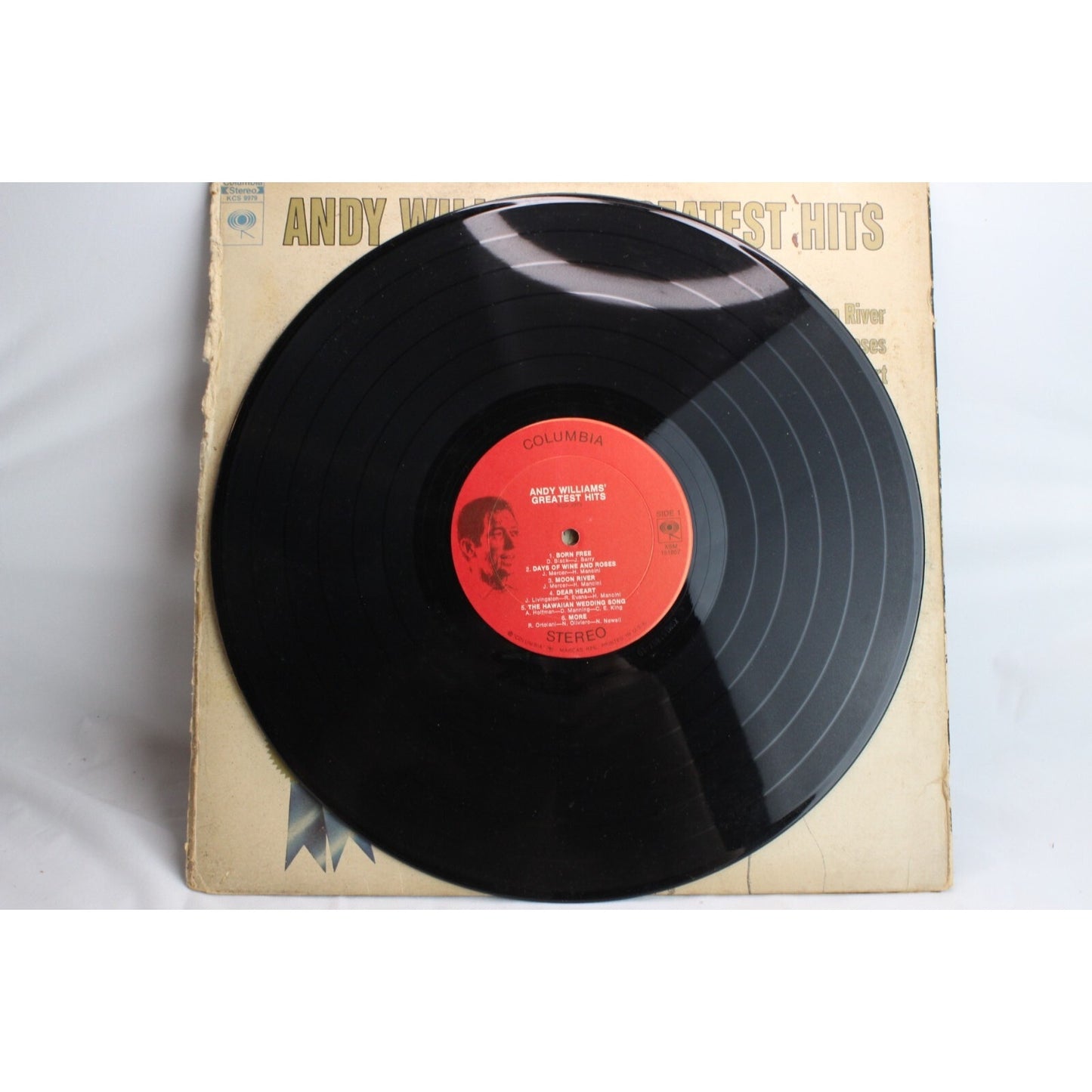 Andy Williams Greatest Hits Vinyl Record Tested Used