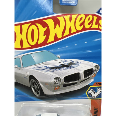 Hot Wheels 73 Pontiac Firebird 2025 Muscle Mania 1973 Muscle Car White