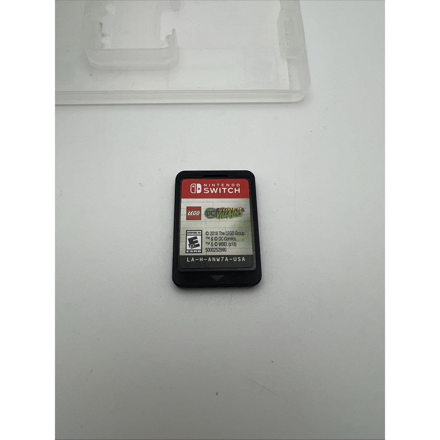 Lego DC Super Villans Nintendo Switch Video Game DC Comics Supervillans Used