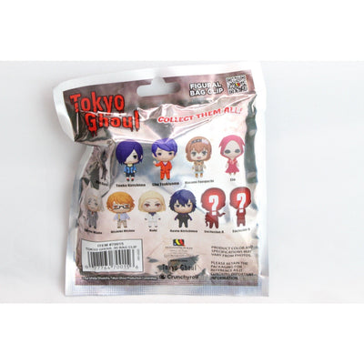 Tokyo Ghoul Figural Bag Clip Brand New Sealed Crunchy Roll Mini Figures