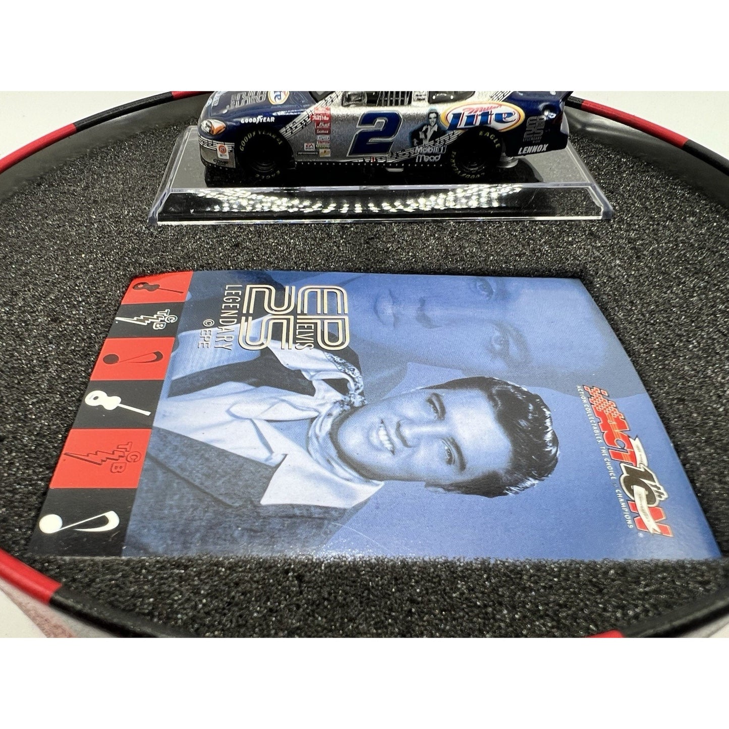 Elvis Presley 25th Anniversary Miller Lite 1:64 Stock Car Collectible NASCAR